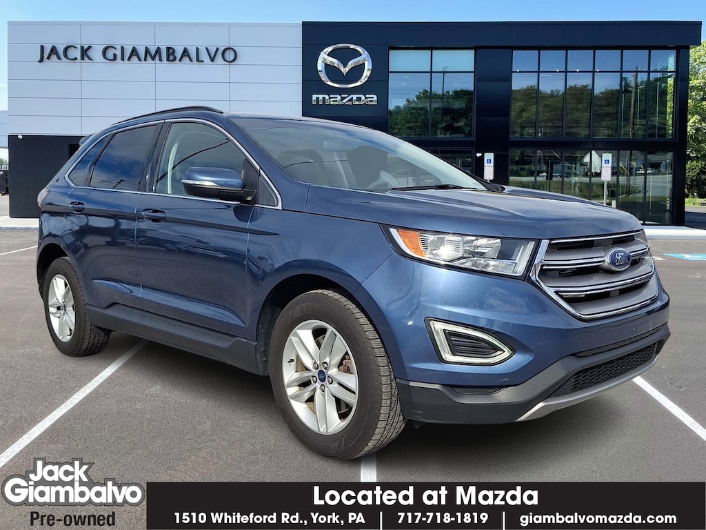 Used 2018 Ford Edge SEL Sport Utility