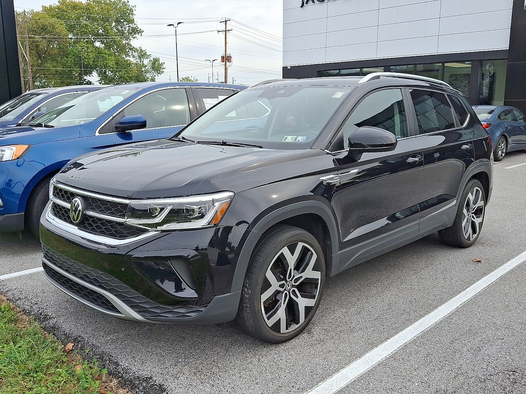 Used 2022 Volkswagen Taos 1.5T SEL Sport Utility