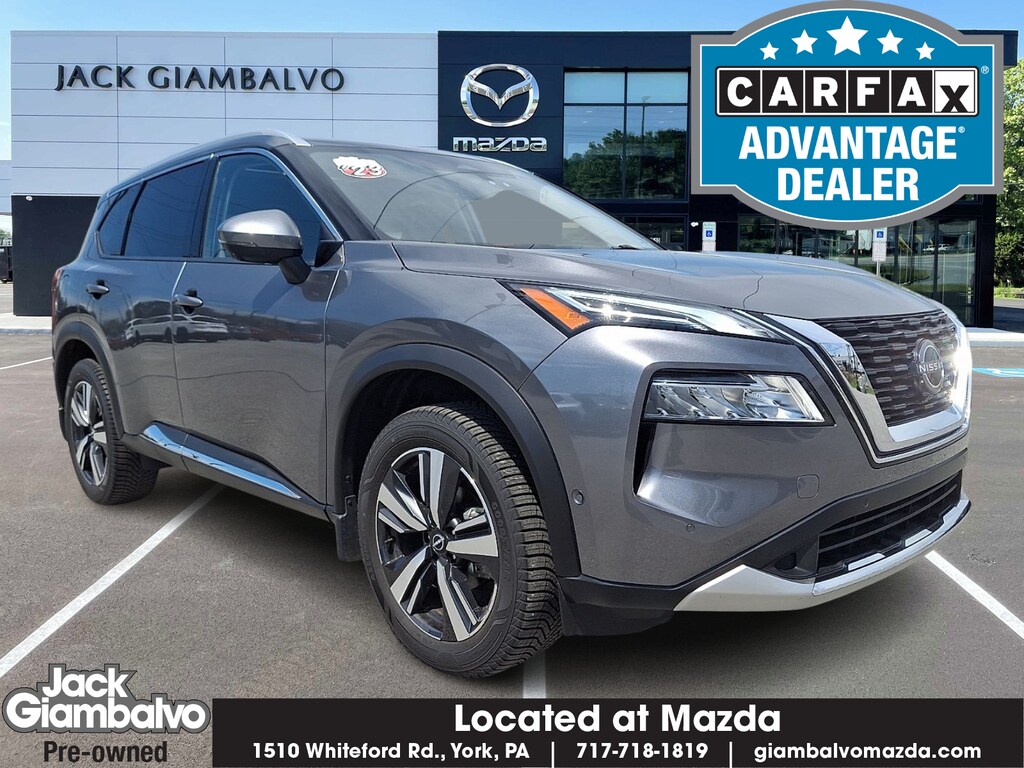Used 2023 Nissan Rogue Platinum Intelligent AWD Sport Utility