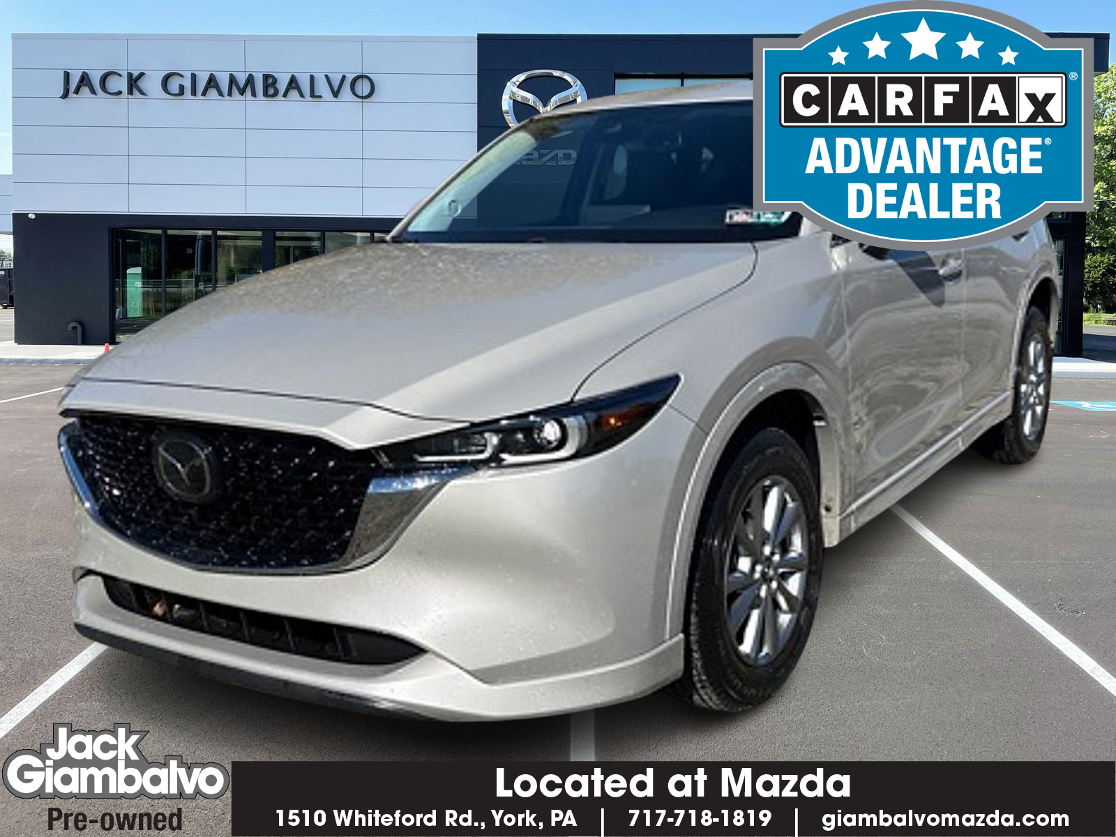 Used 2025 Mazda CX-5 2.5 S Preferred Package Sport Utility