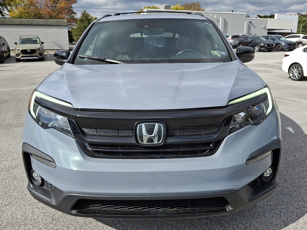 Used 2022 Honda Pilot AWD TrailSport Sport Utility