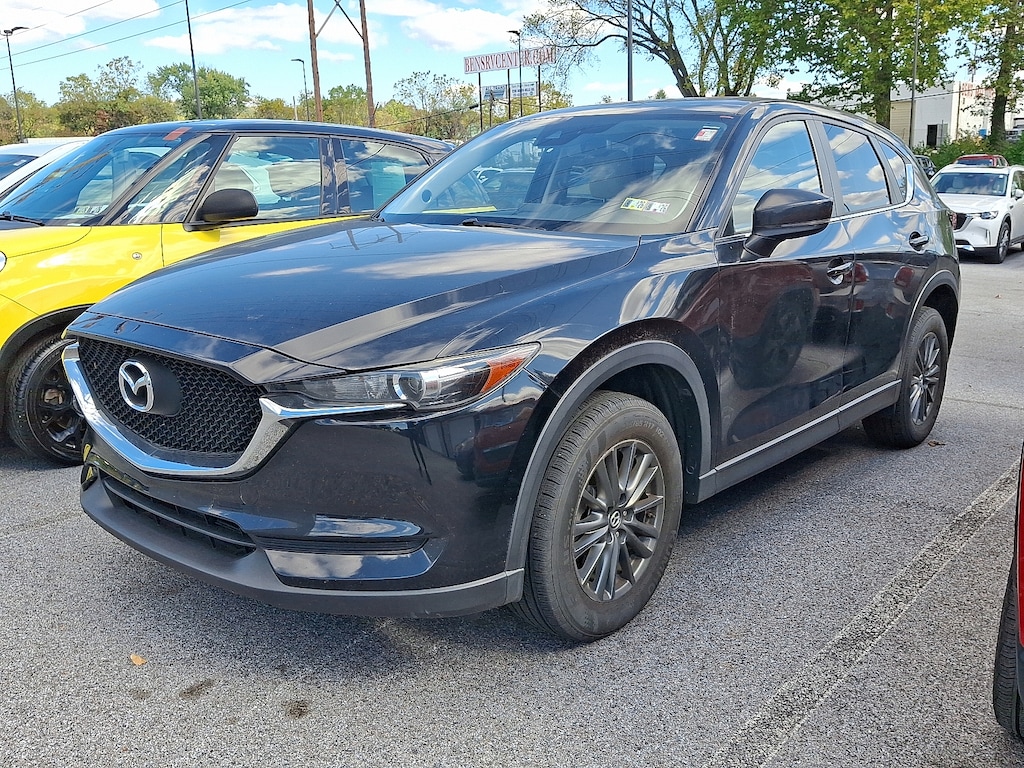 Used 2017 Mazda CX-5 Touring Sport Utility