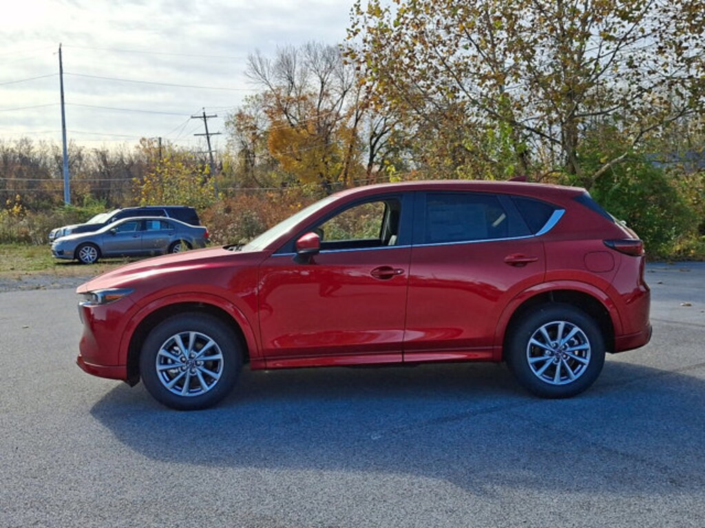 New 2025 Mazda CX-5 2.5 S Select AWD Sport Utility