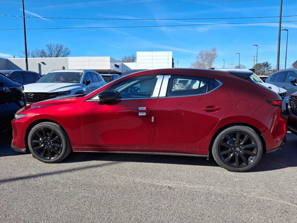 New 2026 Mazda Mazda3 Hatchback 2.5 Turbo Premium Plus AWD HATCHBACK
