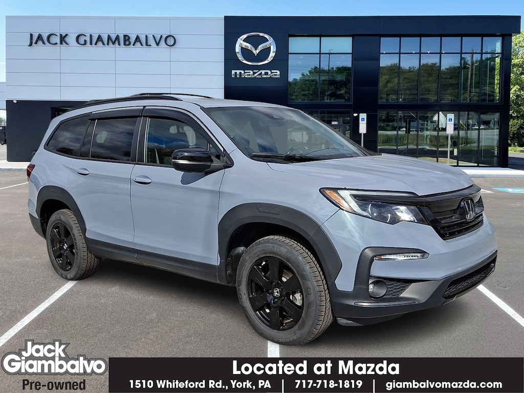 Used 2022 Honda Pilot AWD TrailSport Sport Utility