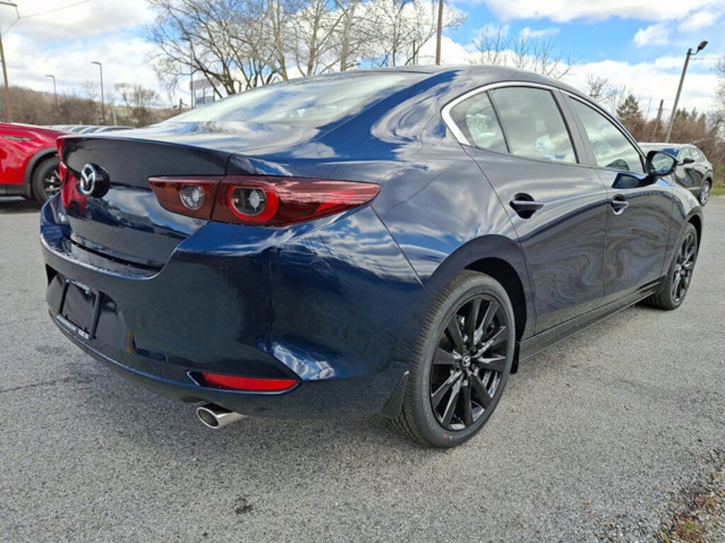 New 2026 Mazda Mazda3 Sedan 2.5 S Select Sport SEDAN