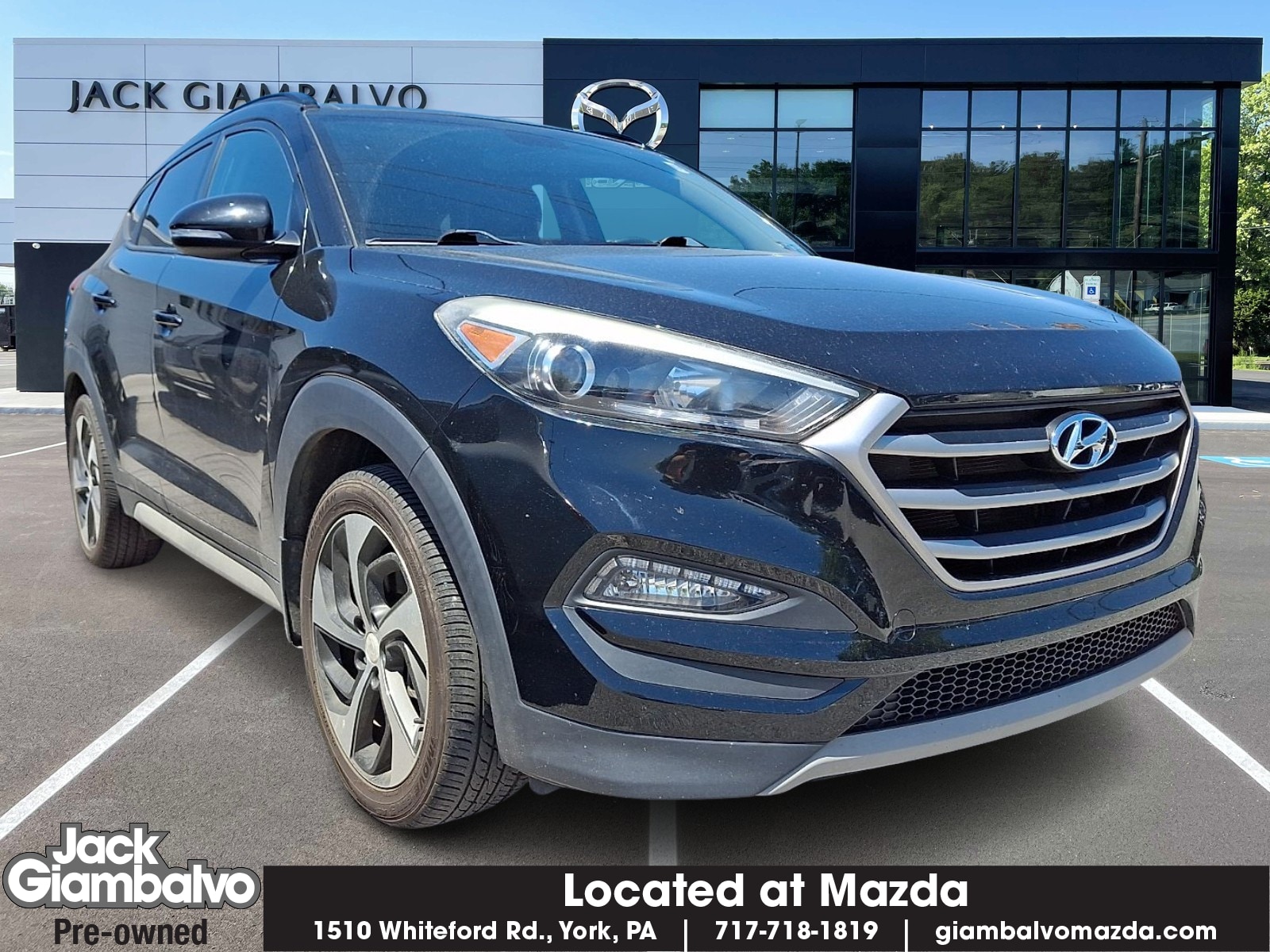 2018 Hyundai Tucson Value AWD's photo
