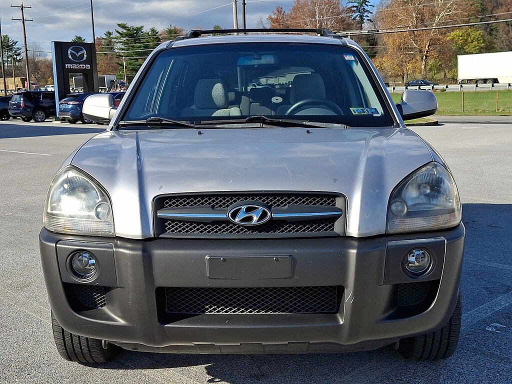 Used 2005 Hyundai Tucson GLS