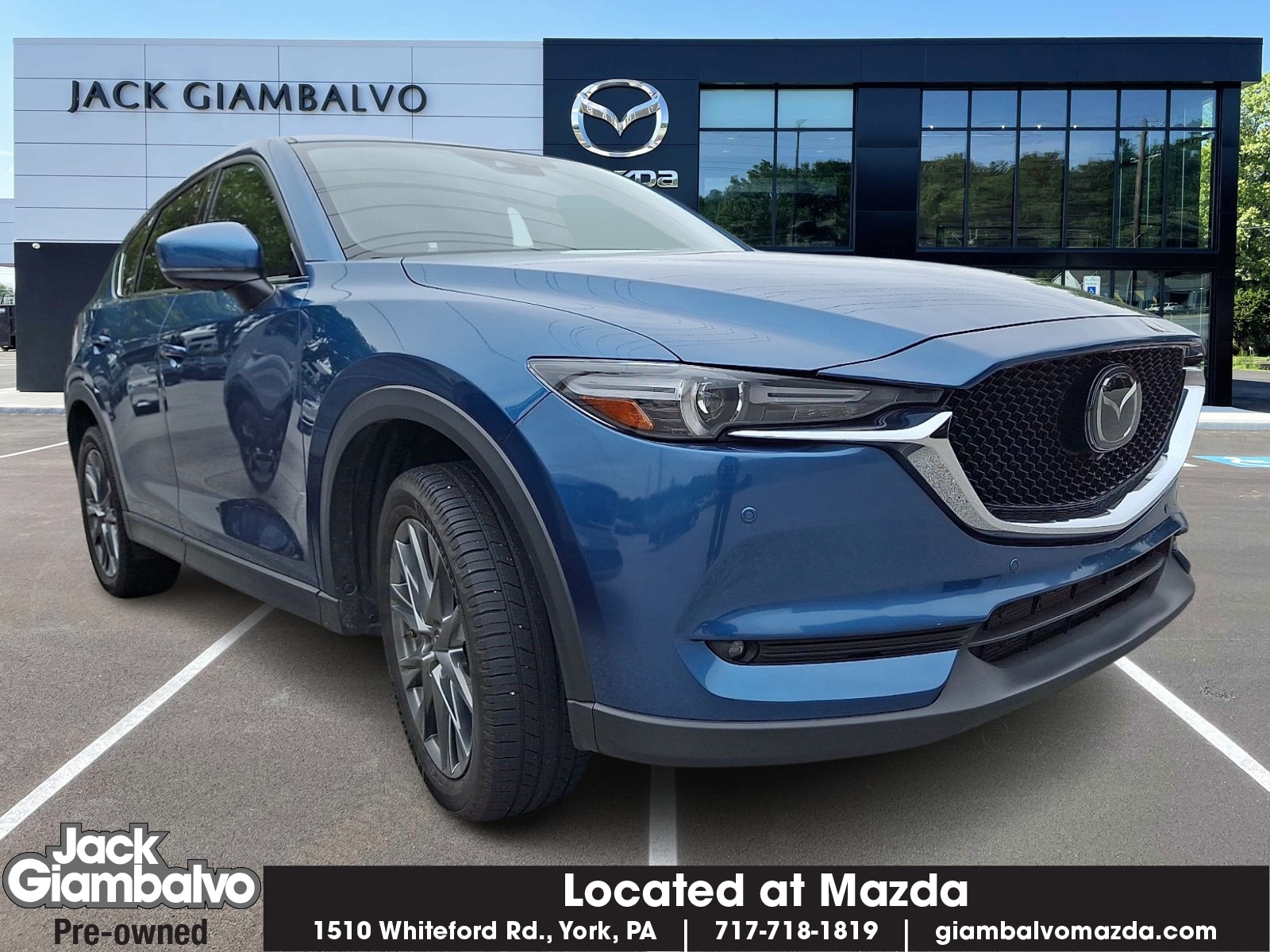 2019 Mazda CX-5 Signature Auto AWD's photo