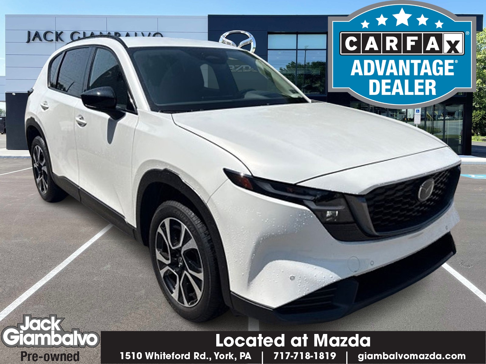 Used 2026 Mazda CX-5 For Sale at Jack Giambalvo Mazda | VIN