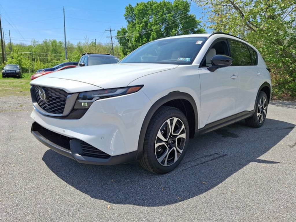 New 2026 Mazda CX-5 2.5 S Preferred AWD Sport Utility