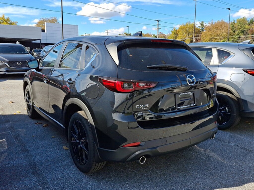 New 2025 Mazda CX-5 2.5 S Carbon Edition AWD Sport Utility