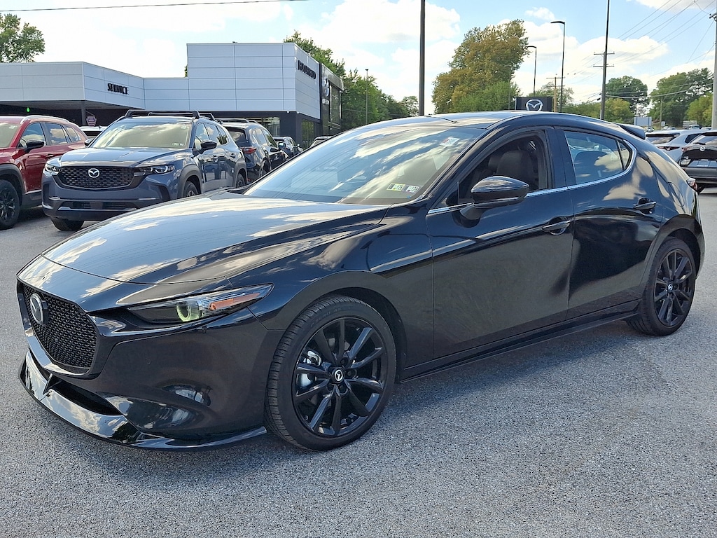 Certified 2021 Mazda Mazda3 Hatchback 2.5 Turbo Premium Plus Hatchback