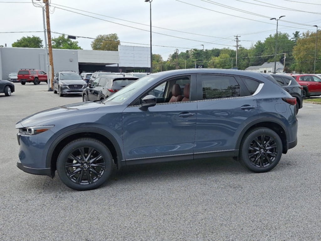 New 2025 Mazda CX-5 2.5 S Carbon Edition AWD Sport Utility