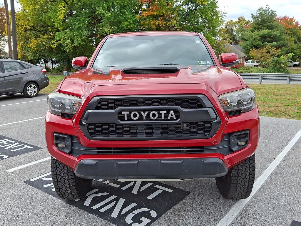 Used 2017 Toyota Tacoma SR5 V6 Double Cab