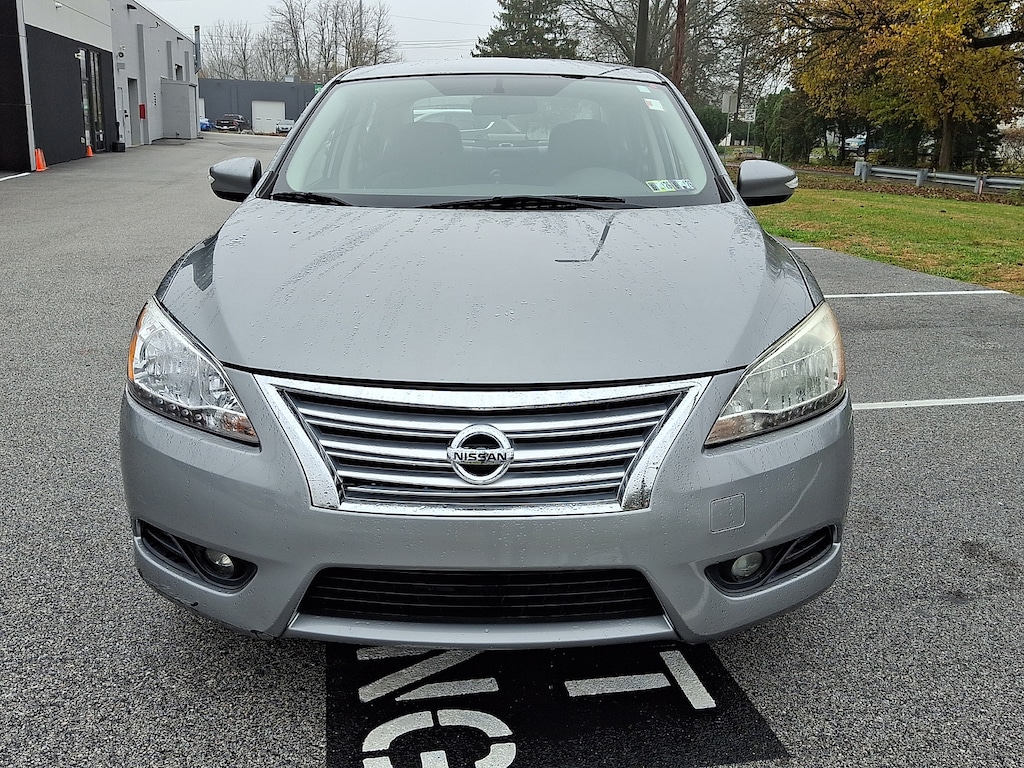 2014 Nissan Sentra SL photo 2