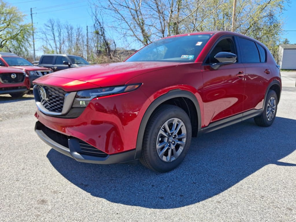 New 2026 Mazda CX-5 2.5 S Select AWD Sport Utility