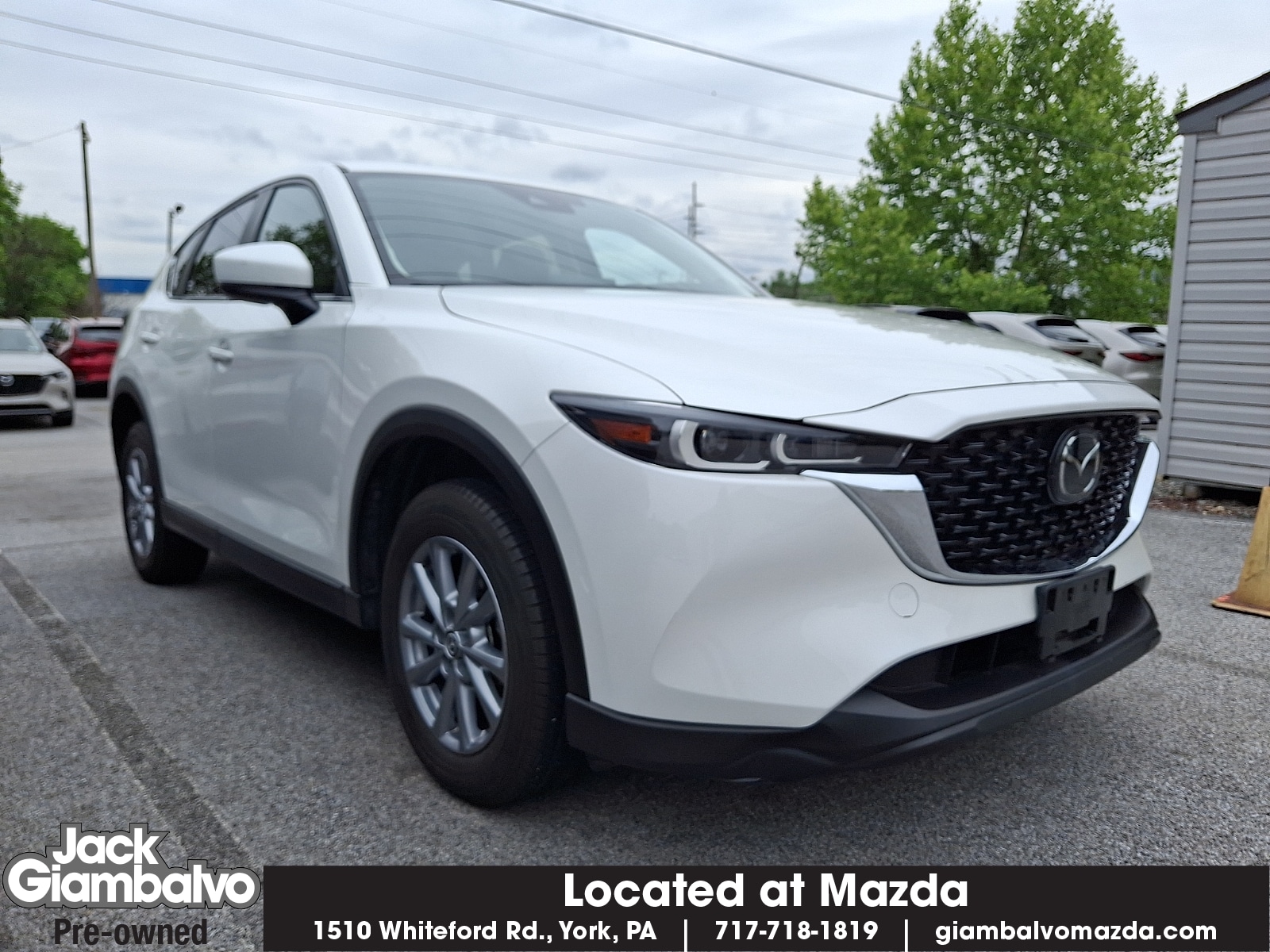 2023 Mazda CX-5 S Preferred package Auto AWD's photo