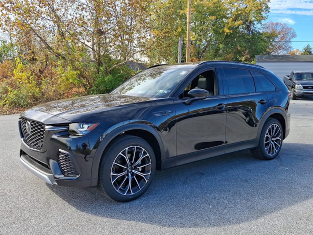 New 2025 Mazda CX-70 PHEV Plug-In Hybrid Premium Plus AWD Sport Utility