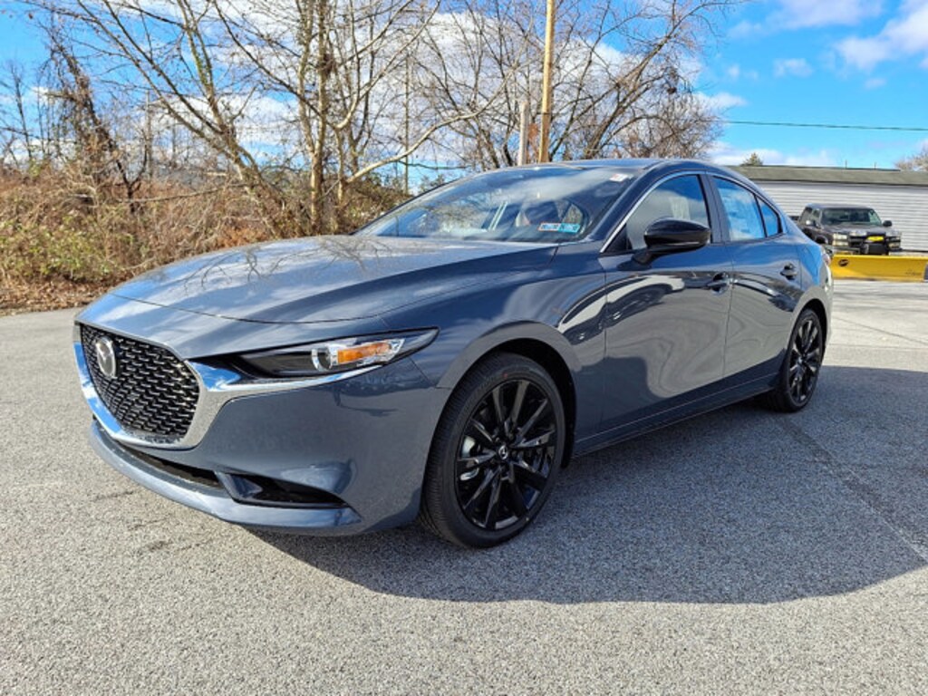 New 2026 Mazda Mazda3 Sedan 2.5 S Carbon Edition AWD SEDAN