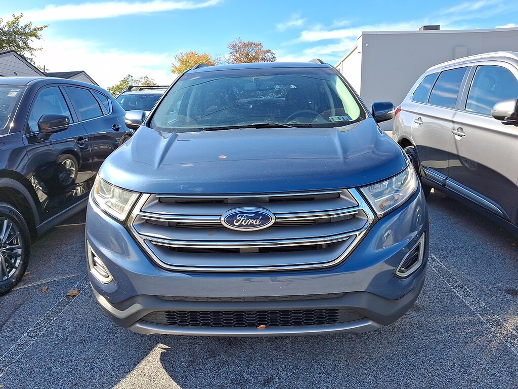Used 2018 Ford Edge SEL Sport Utility