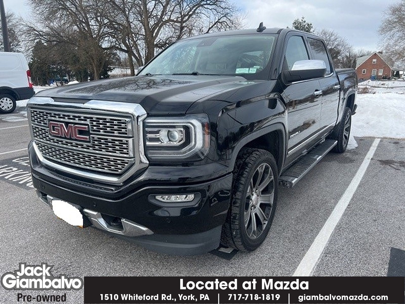 2018 GMC Sierra 1500 Denali Denali