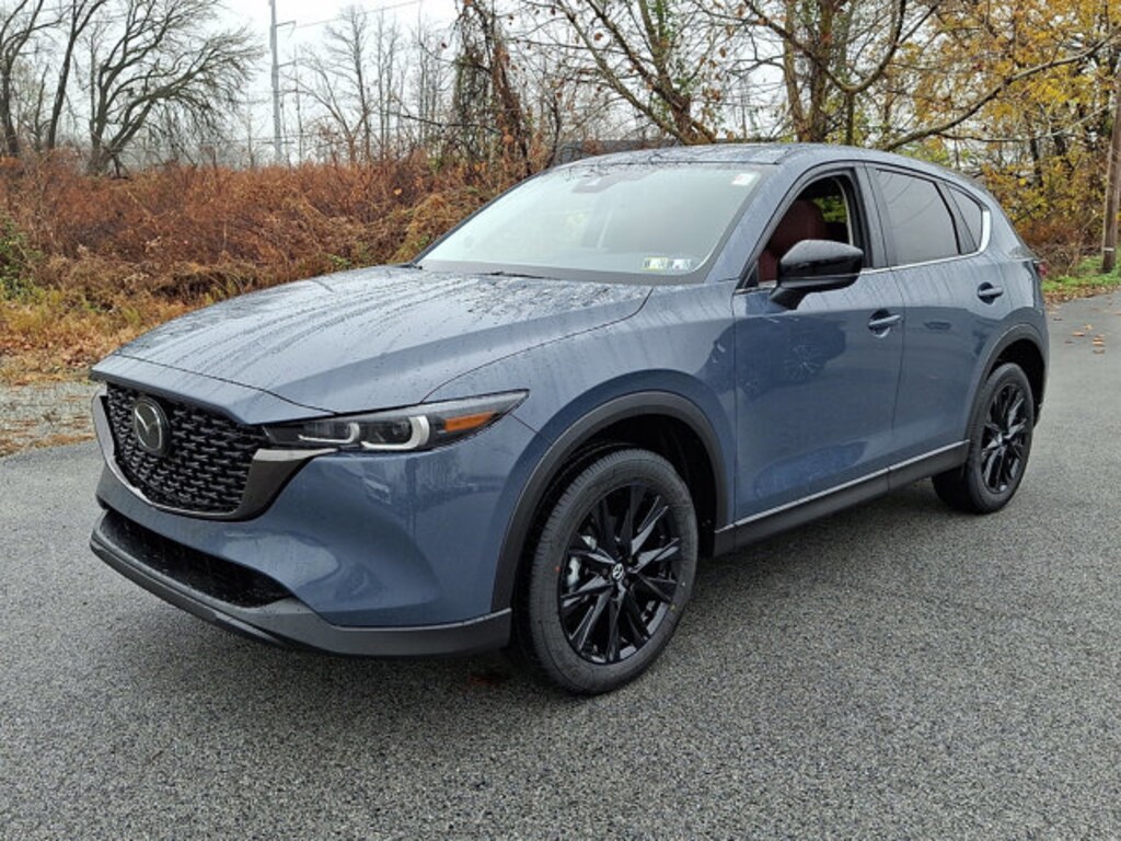 New 2025 Mazda CX-5 2.5 S Carbon Edition AWD Sport Utility