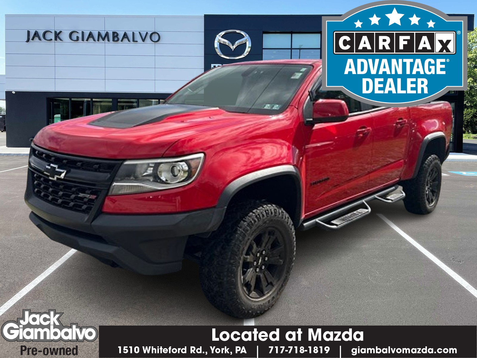 2019 Chevrolet Colorado