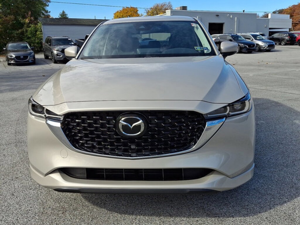 New 2025 Mazda CX-5 2.5 S Select AWD Sport Utility