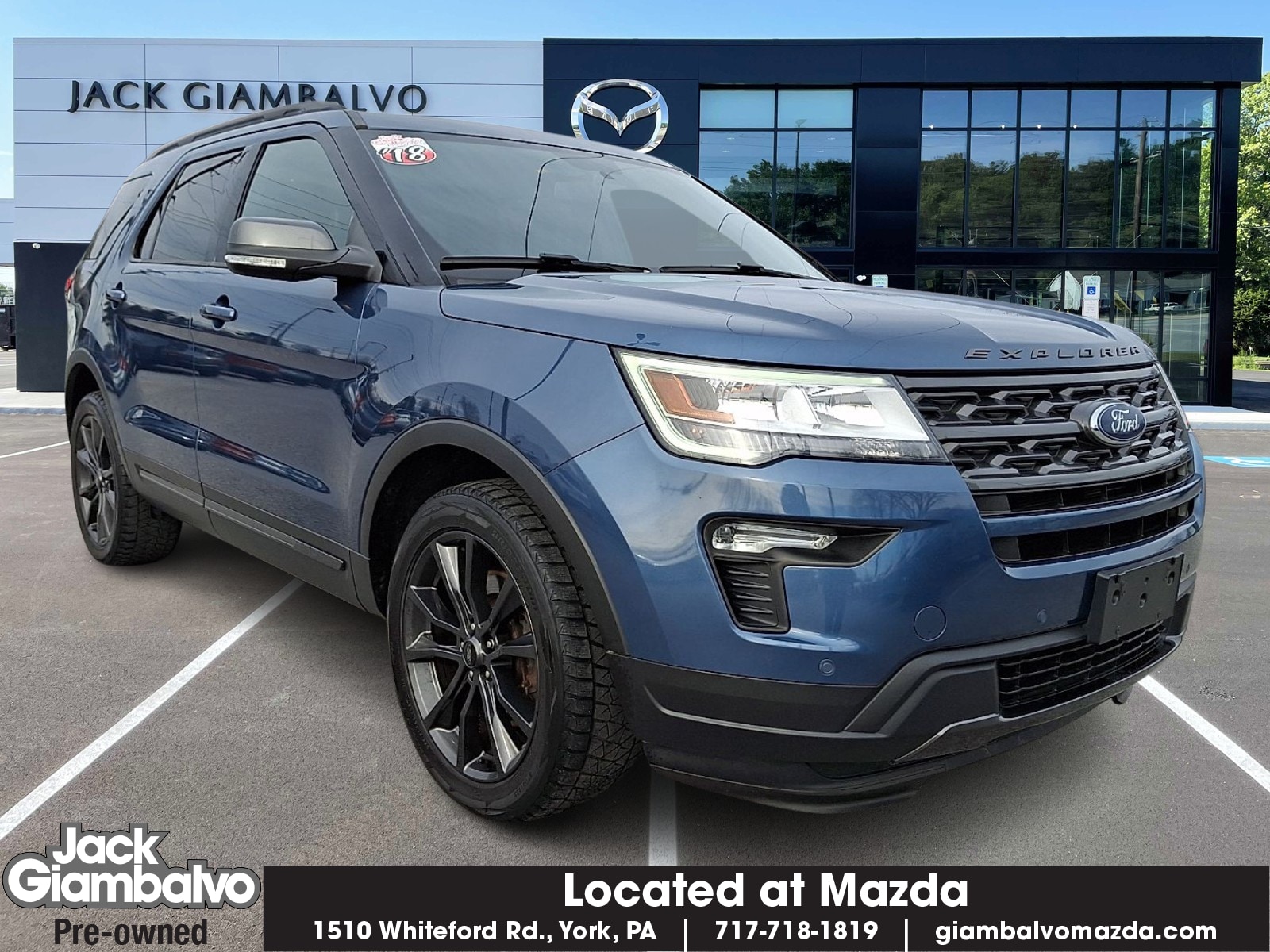 2018 Ford Explorer XLT