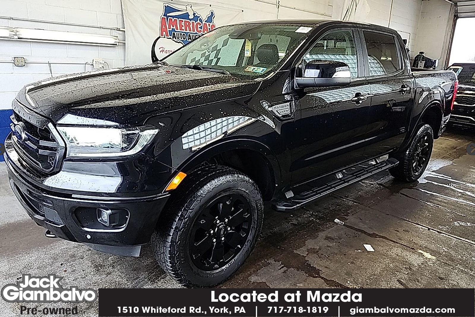 2021 Ford Ranger Lariat 4x4 SuperCrew 5' Box's photo