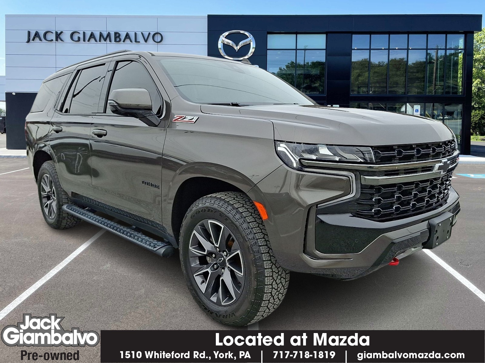 2021 Chevrolet Tahoe Z71's photo