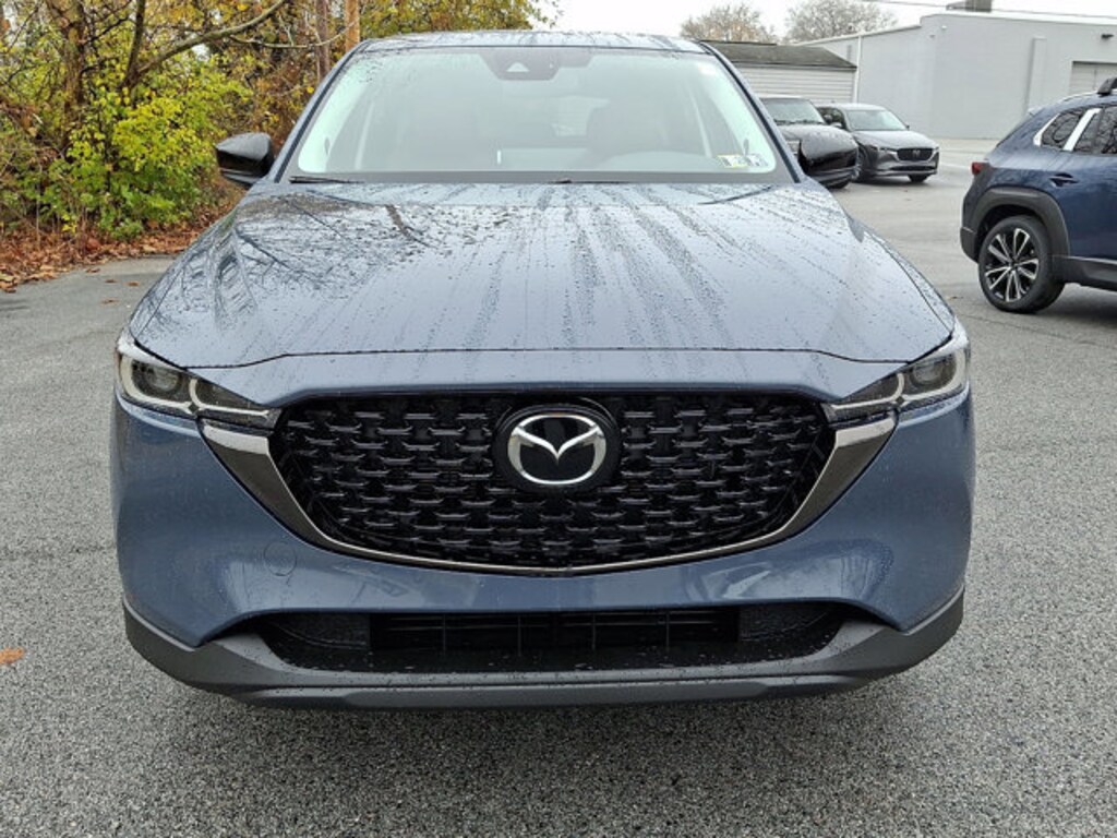New 2025 Mazda CX-5 2.5 S Carbon Edition AWD Sport Utility