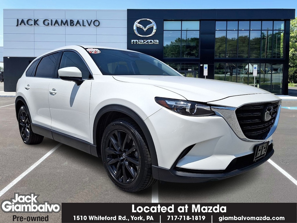 Used 2023 Mazda CX-9 Touring Plus Sport Utility