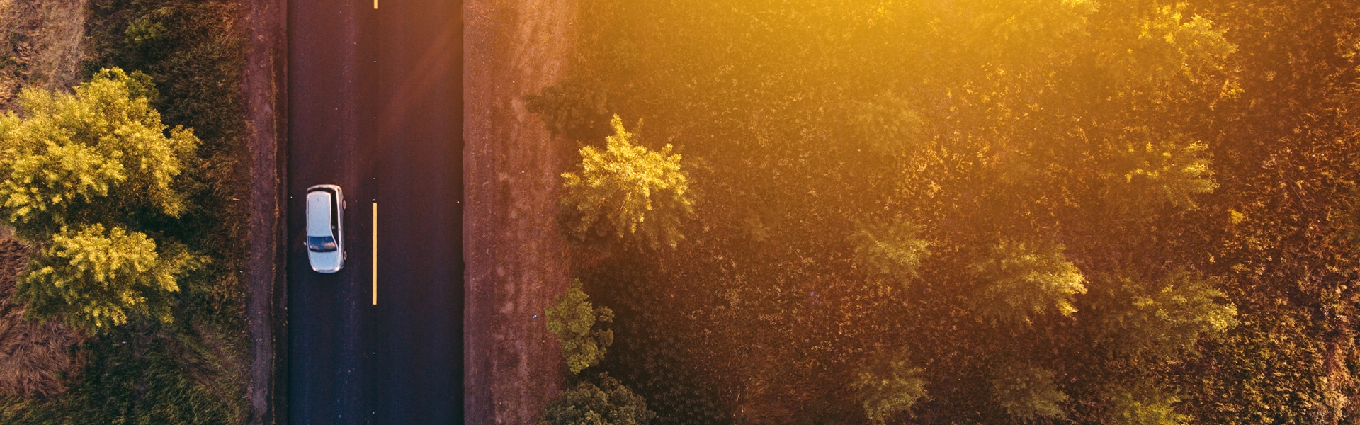  defining APR at Jack Giambalvo Mazda in York | Aerial Road Sunset