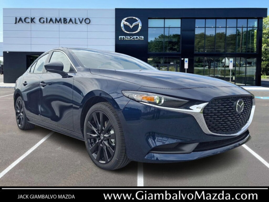 New 2026 Mazda Mazda3 Sedan 2.5 S Select Sport SEDAN
