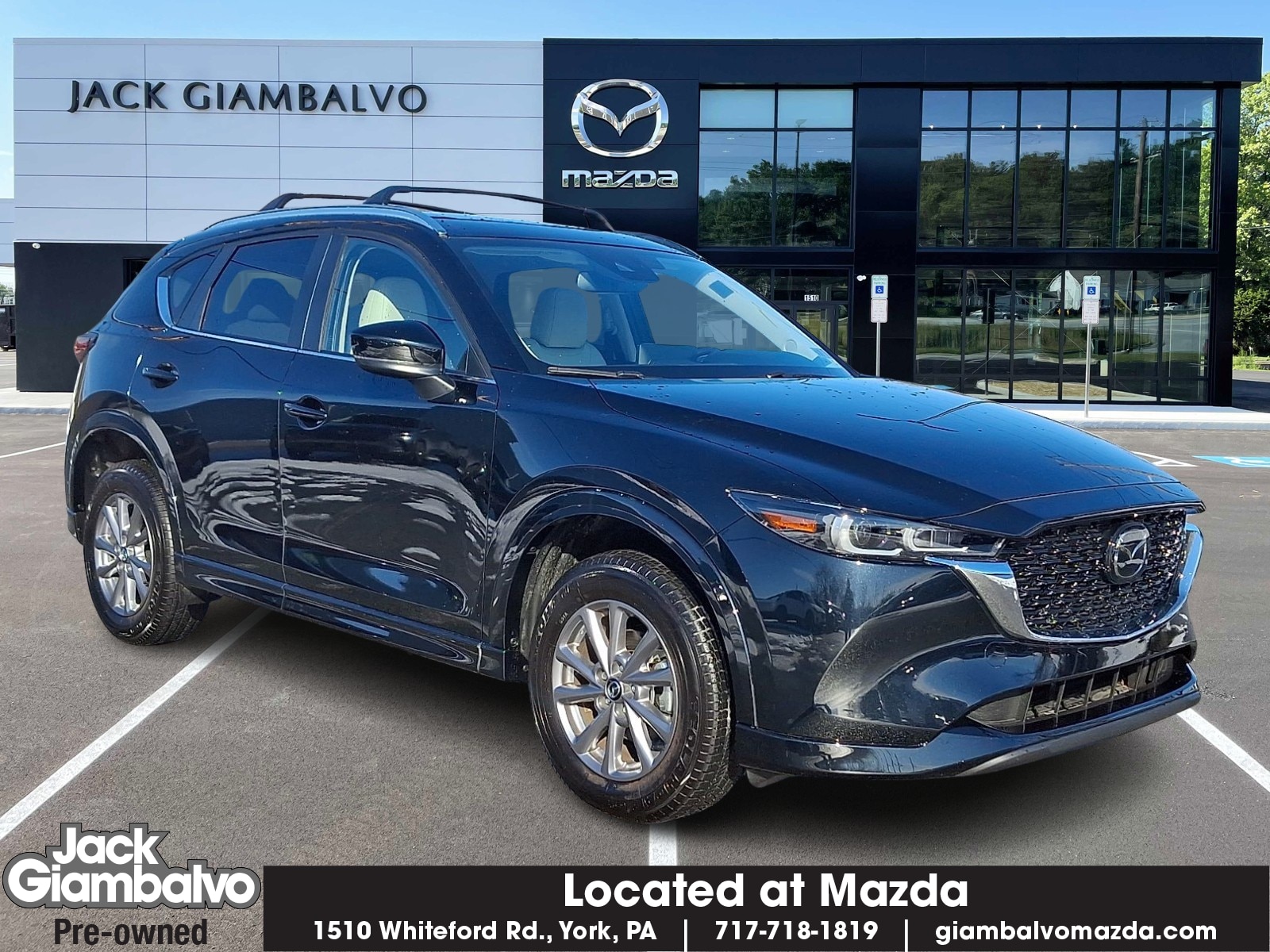 2025 Mazda CX-5 S Preferred package's photo