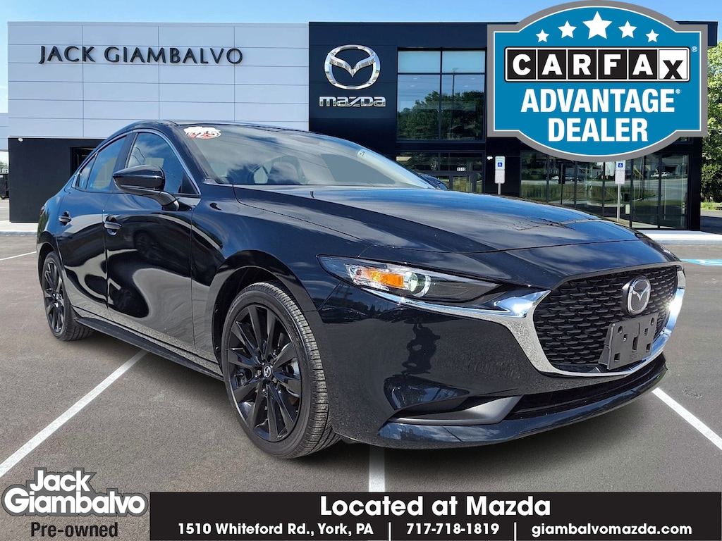 Certified 2025 Mazda Mazda3 Sedan 2.5 S Select Sport Sedan