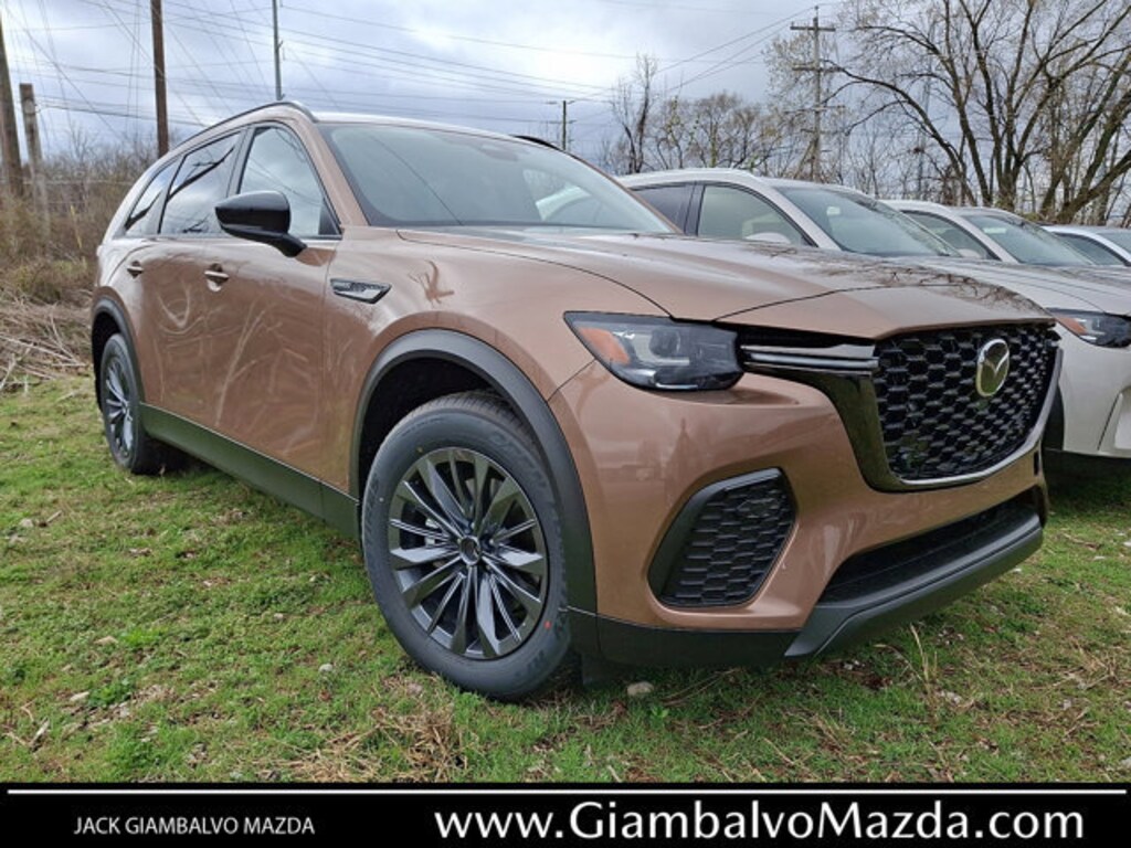 New 2026 Mazda CX-70 Plug-In Hybrid SC Plus AWD Sport Utility