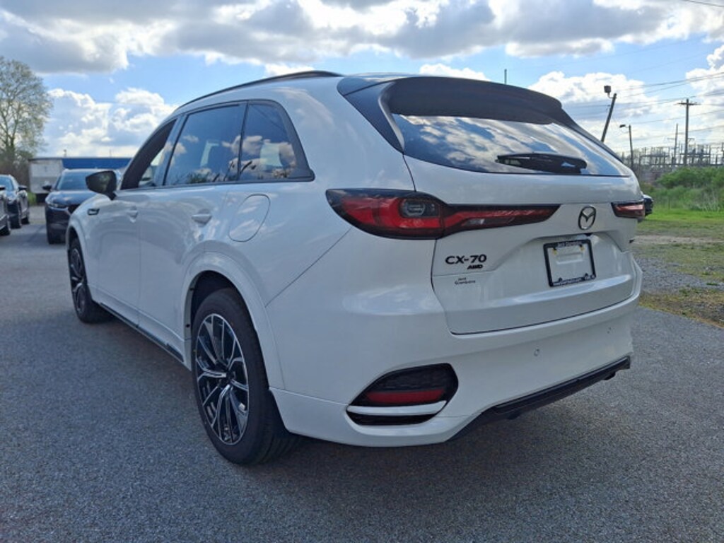 New 2026 Mazda CX-70 3.3 Turbo S Premium AWD Sport Utility