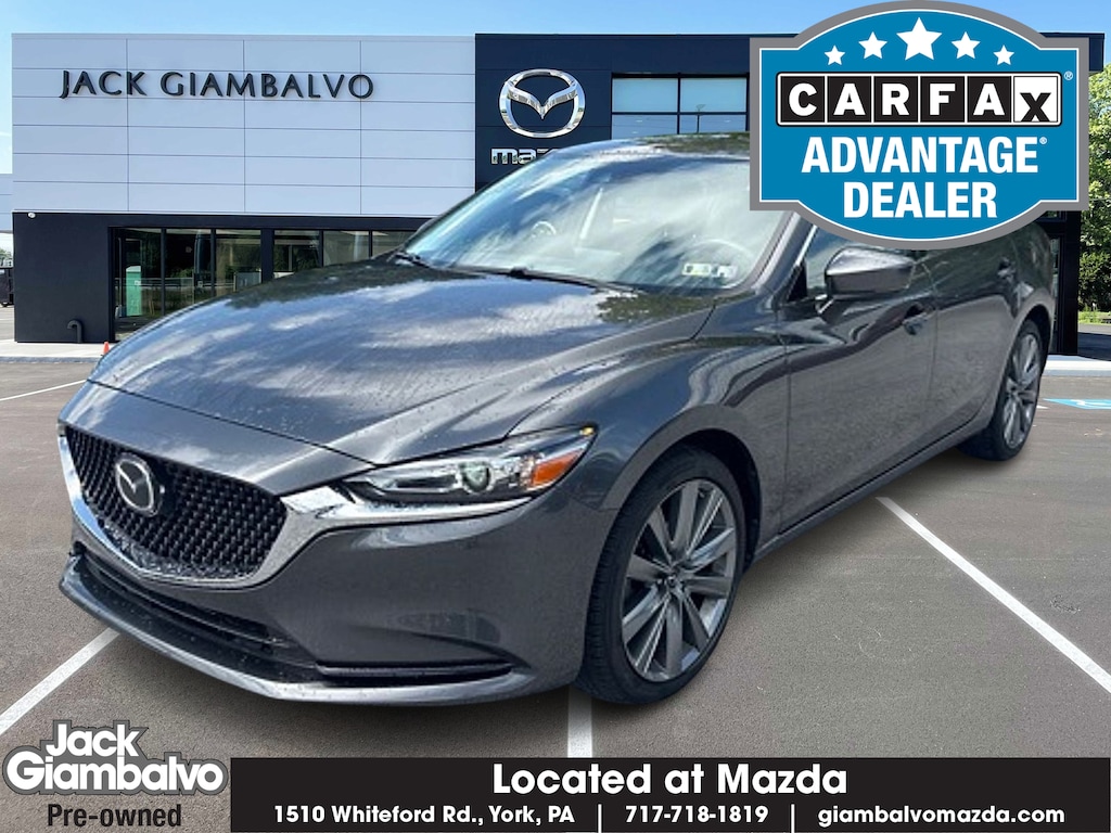 Used 2020 Mazda Mazda6 Touring Sedan