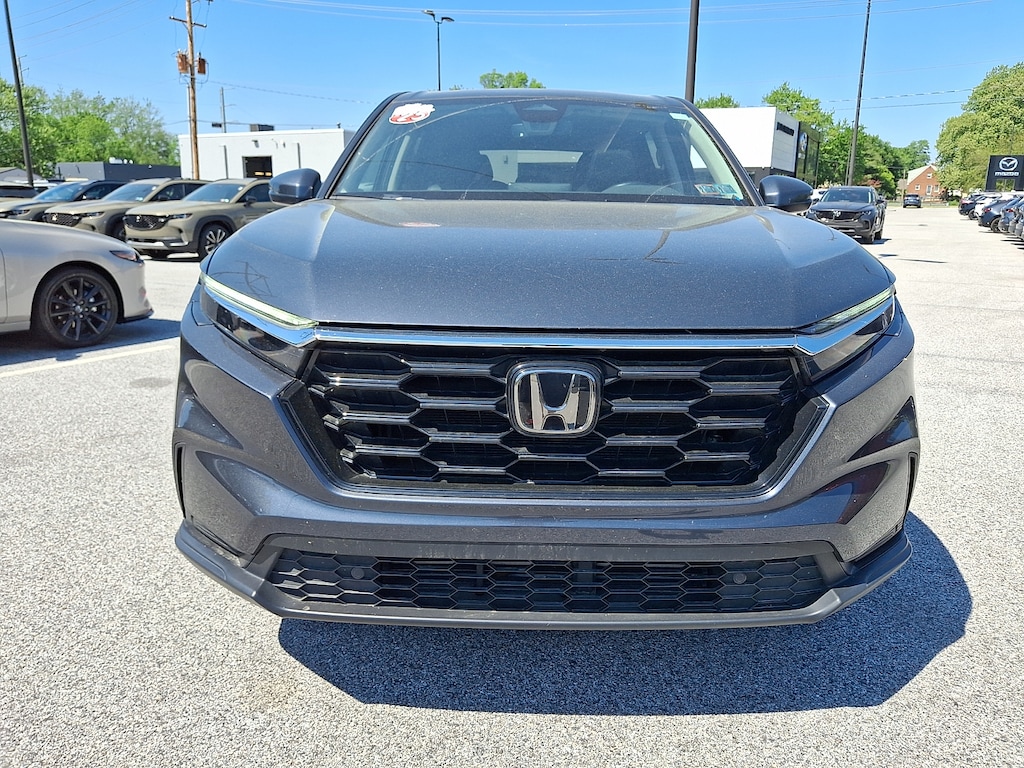 Used 2025 Honda CR-V EX-L AWD Sport Utility