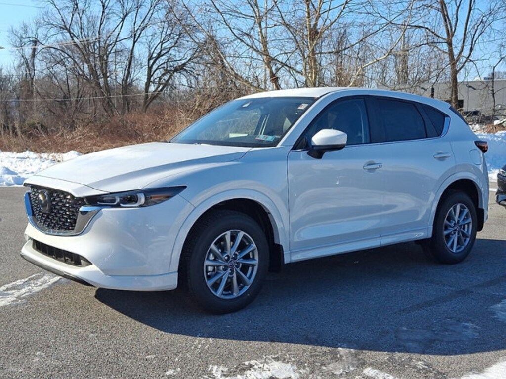 New 2025 Mazda CX-5 2.5 S Select AWD Sport Utility