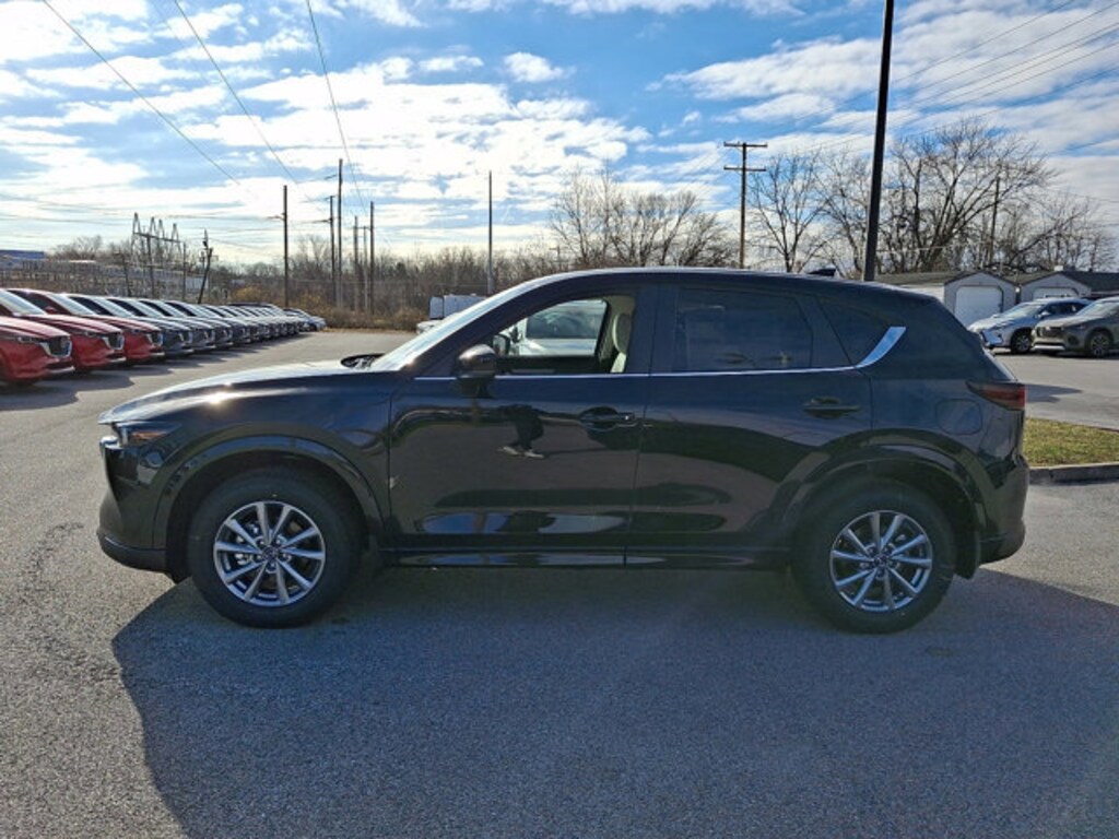 New 2025 Mazda CX-5 2.5 S Preferred AWD Sport Utility