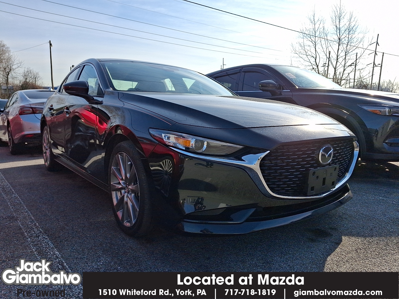 2022 Mazda Mazda3 Preferred's photo