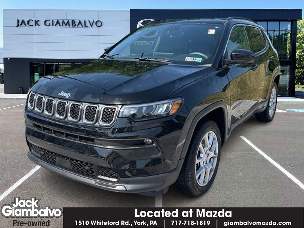 Used 2023 Jeep Compass Latitude Lux Sport Utility