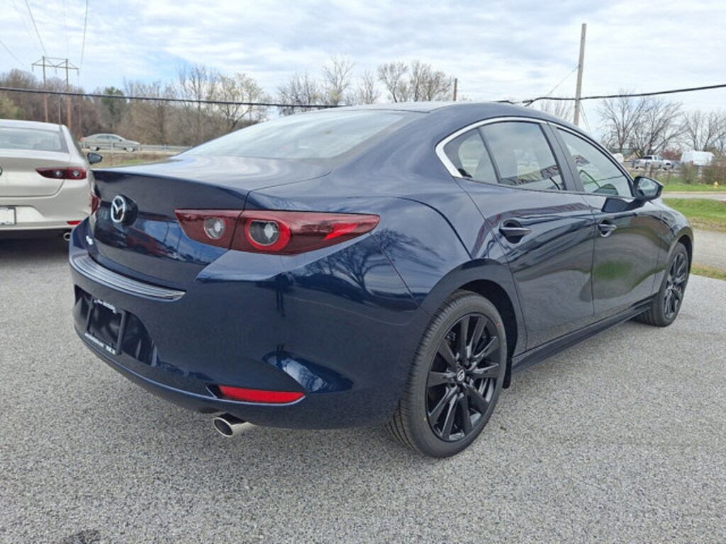 New 2026 Mazda Mazda3 Sedan 2.5 S Select Sport SEDAN