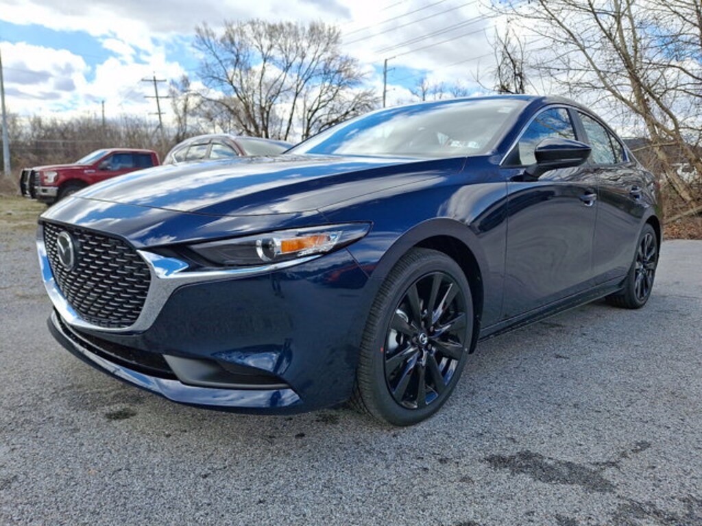 New 2026 Mazda Mazda3 Sedan 2.5 S Select Sport SEDAN