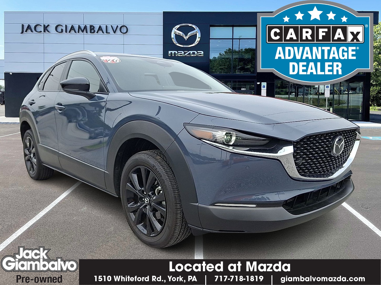 2026 Mazda CX-30