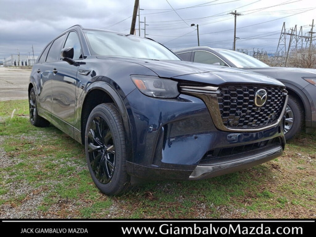 New 2026 Mazda CX-90 3.3 Turbo S Premium Sport AWD Sport Utility